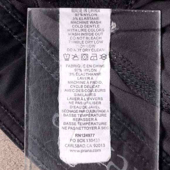 PrAna Stretch Zion Straight Cargo Pants Men 30x32 Dark Gray Outdoor Technical - Picture 11 of 11